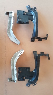 Ковзани бампера land rover evoque i фото №1