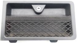 Кришка бардачка чорна soul audi tt 8n cabrio фото №1