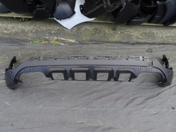 Kia sportage iv рестайлінг спойлер бампера зад оригінал фото №1