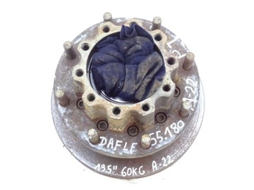 Daf lf 45 55 01-13 ступиця зад диск 19.5 фото №1