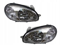 Комплект фары daewoo lanos 1997- фото №1