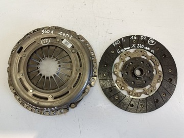 Volvo s40 ii 1.6 d2 прижим диск сцепление фото №1