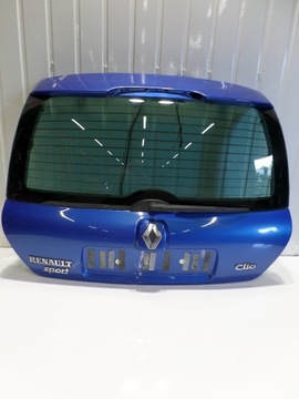 Renault clio ii sport ted48 крышка багажника фото №1
