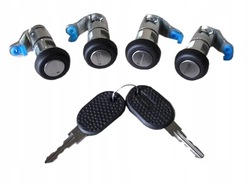 Четыре замки iveco daily 2006 - 2014 замок фото №1