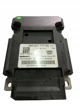 Audi a8 d5 модуль підвішування efp 4n0907777ac фото №1