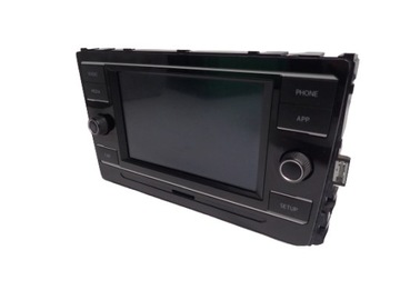 Volkswagen vw радіо радіопрогравач екран 5g6035863 фото №1