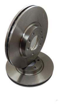 2x диски гальмівні osi перед brembo peugeot 407 508 607 фото №1