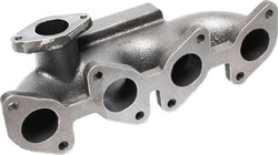 Колектор випускний turbo t3 ta seat toledo 1l / vw corrado 1.8/2.0 16v фото №1