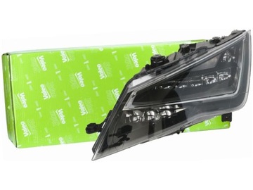 Лампа фара левый valeo 045104 фото №1