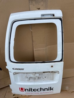 Двері ліві зад задні volkswagen vw caddy 2k крила / білий познань фото №1