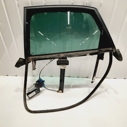 Seat exeo sedan підйомник вікна скло двері лівий зад фото №1