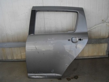 Дверь suzuki swift iii левый зад левая задние фото №1