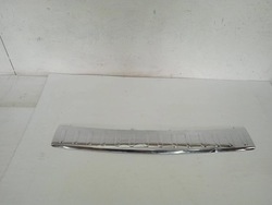 Накладка планка хром зад mercedes x166 gl фото №1