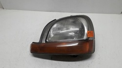 Renault kangoo 97-03 лампа левая перед сцепление фото №1