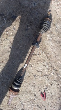 96241974 полуось шарнир полуось лонжерон daewoo lanos длинная правая фото №1