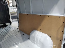 Надстройка пространство ładunkowej кузов renault master l3 фото №1