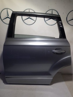 Audi q7 4l дверь левая зад задние фото №1