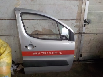 Citroen berlingo ii 1.6ehdi двері праві перед 17191598476 do фарбування!!! фото №1