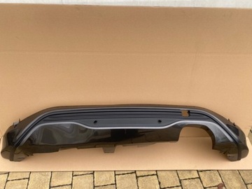 Ford puma mk2 ii st line спойлер бампер зад задний фото №1