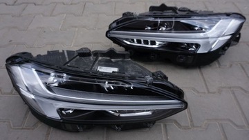 Volvo s90 v90 cc - лампа ліва права перед mid led фото №1