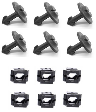 Штифт кліпса підкрилки seat exeo skoda superb vw b5 фото №1