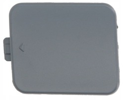 Bmw x3 e83 2004- заглушка защита фаркоп буксировочный задняя крышка новая фото №1