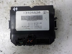 Opel insignia модуль блок керування кришки електричний 13325520 фото №1