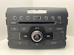 Радио honda cd cq-jh72f1ae cr-v iv 12- фото №1