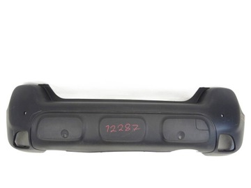 Citroen c3 aircross бампер зад задній фото №1