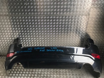 Jeep grand cherokee wk2 рестайлинг бампер зад 4 pdc brillant чёрный pxr overland фото №1