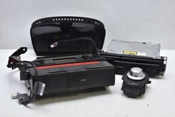 Радіо радіопрогравач зчитувач дисплей набір 6965047 bmw e90 e91 04-10 фото №1