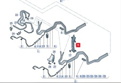 Audi q8 4mn line cover 4m0201192r оригинал фото №1