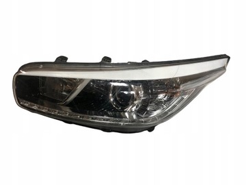 Лампа фара ліва kia ceed ii a26lw фото №1