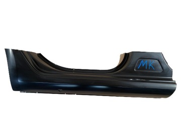 Skoda octavia iii 5e порог правый стойка фото №1