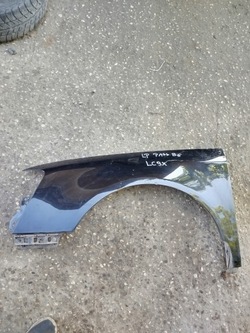 Крило лівий перед vw passat b6 lc9x фото №1