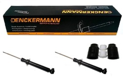 Амортизатори bmw 5 e39 зад sedan захисні накладки kpl. фото №1