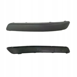 Планка бампера ліва volkswagen golf v 10.2003-05.2009 фото №1