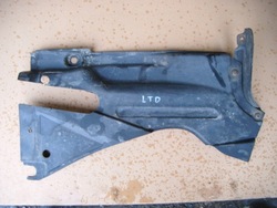 Seat exeo 08- защита шасси левый зад фото №1