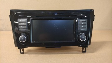 Nissan qashqai ii j11 радіо навігація 259157fw58 фото №1
