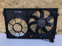 Skoda octavia 2 1z вентилятор вентилятор 1td121203a фото №1