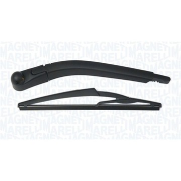 Важіль + листова ресора зад mercedes b w245 05-11 фото №1