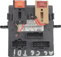 Audi a6 c6 рестайлінг q7 модуль світла led блок керування 4f0910279ab фото №1