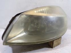 Лампа передняя перед левая renault scenic ii 2 2 фото №1