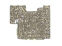 Плита separacyjna zf 6hp19 6hp26 b052 a052 фото №1