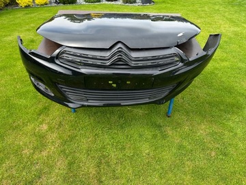 Citroen c4 ii b7 10-15 бампер перед фото №1