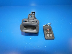 Volvo v60 i s60 ii замок запалювання + ключ pilot фото №1