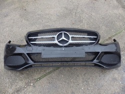 Бампер решітка радіатора перед 6pdc mercedes c-klasa w205 2014- 197 avantgarde фото №1