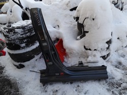 Citroen c-elysee 2013 стійка поріг праві оригінал фото №1