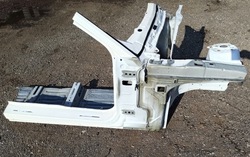 Поріг обрізаний стійка a праві ford mustang 2010-2014 фото №1