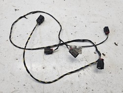 Opel corsa e джгут бампера зад датчиків pdc 4 pdc 39161681 d9r фото №1